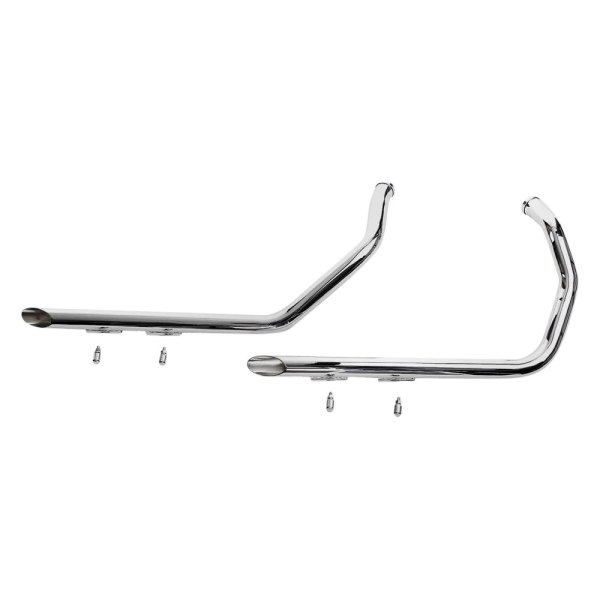 Paughco® - 2-2 2-2 Staggered Style Exhaust System