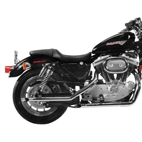 Paughco® - 2-2 Staggered Style Exhaust System