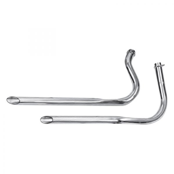 Paughco® - 2-2 Close 2-2 Staggered Style Exhaust System