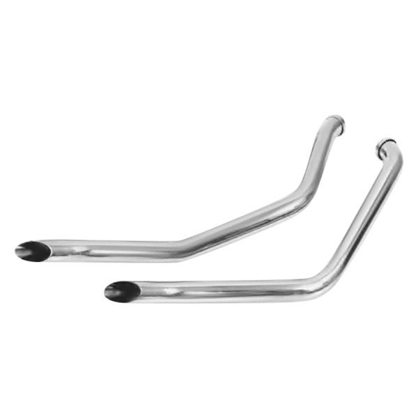 Paughco® - 2-2 2-2 Staggered Style Exhaust System