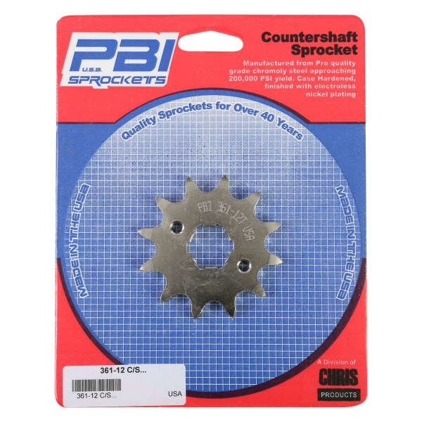 PBI Sprockets® - Steel Countershaft Sprocket