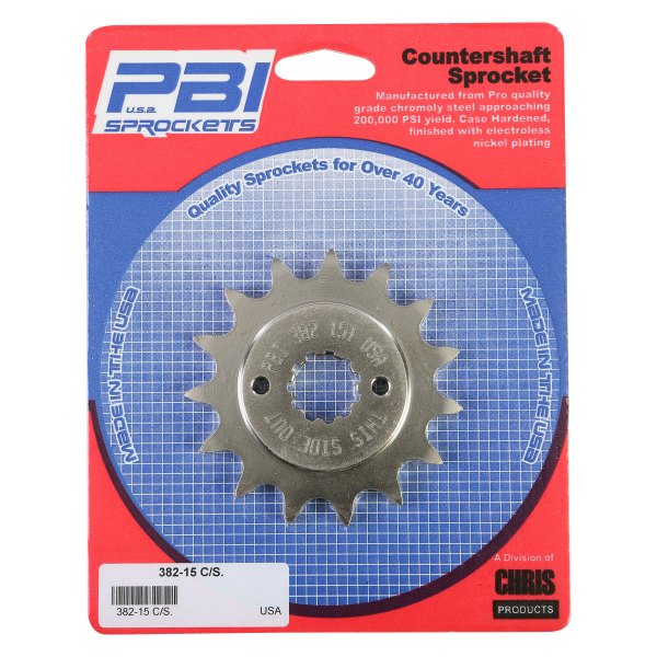 PBI Sprockets® - Steel Countershaft Sprocket