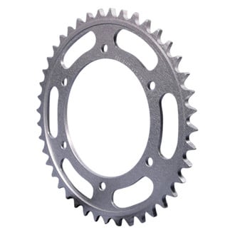 thumbnail interactive-video image 1 of Caltric Black Drive Chain & Sprocket Kit For Kawasaki Vulcan 800 VN800 Drifter (2000-2006) – 530-120 Chain, 122 Links 1 of 5