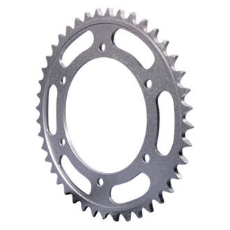 Caltric Black Drive Chain & Sprocket Kit For Kawasaki Vulcan 800 VN800 Drifter (2000-2006) – 530-120 Chain, 122 Links