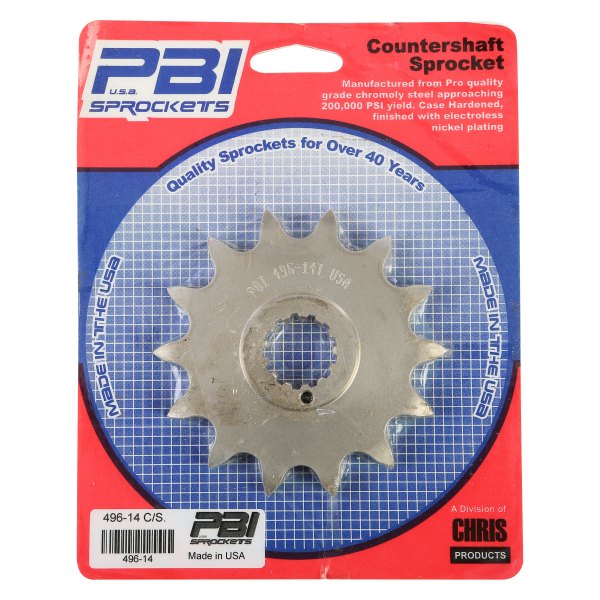 PBI Sprockets® - Steel Countershaft Sprocket