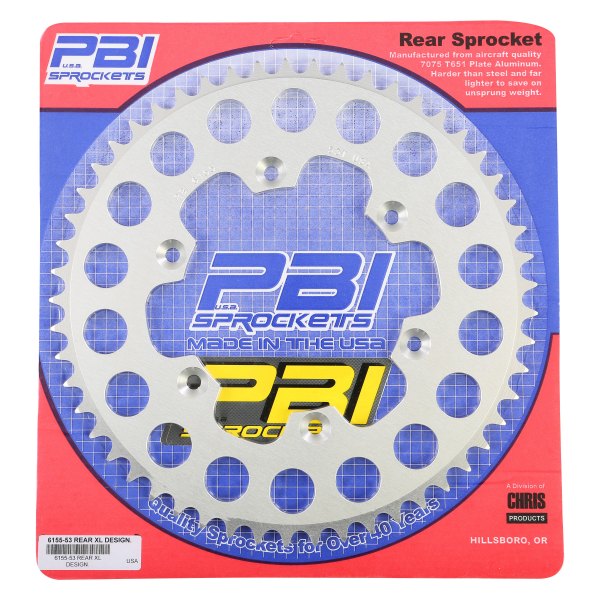 PBI Sprockets® - Rear Aluminum Sprocket