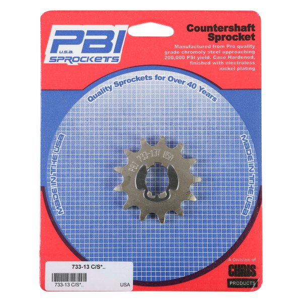 PBI Sprockets® - Steel Countershaft Sprocket