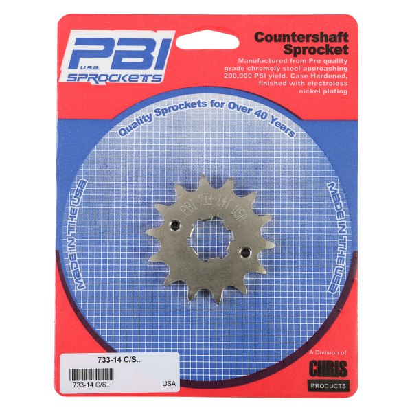 PBI Sprockets® - Steel Countershaft Sprocket