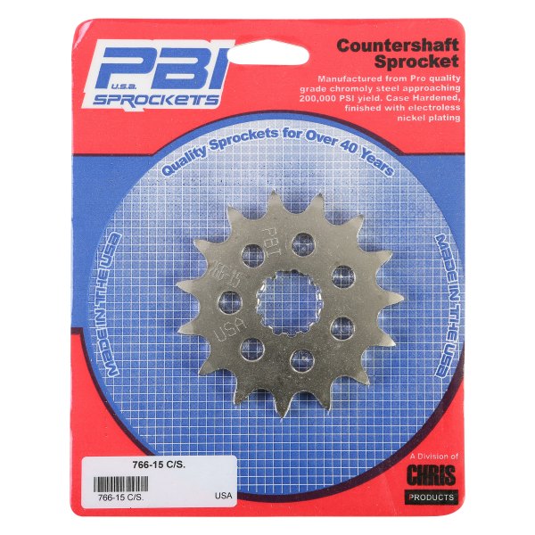 PBI Sprockets® - Steel Countershaft Sprocket