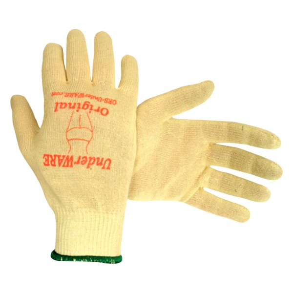 PC Racing® - Original Lightweight Glove Liners (Medium, Yellow)