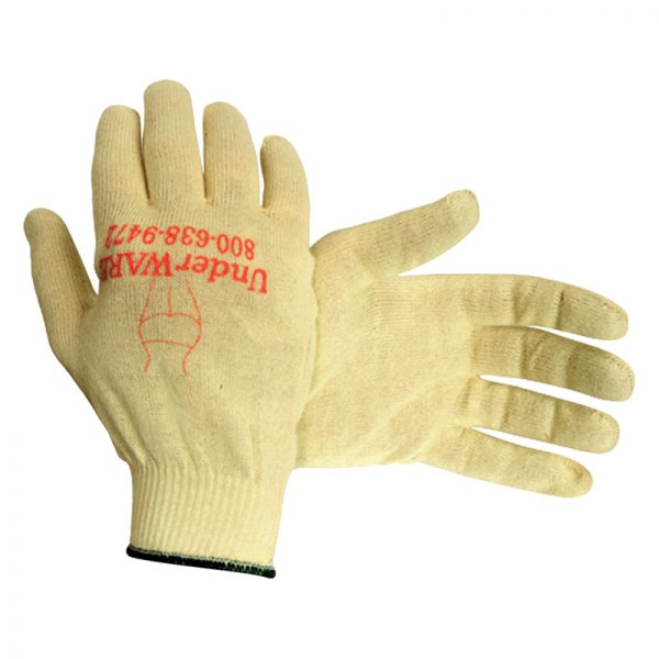 PC Racing® - Ultra™ Waterproof Glove Liners (Medium, Yellow)