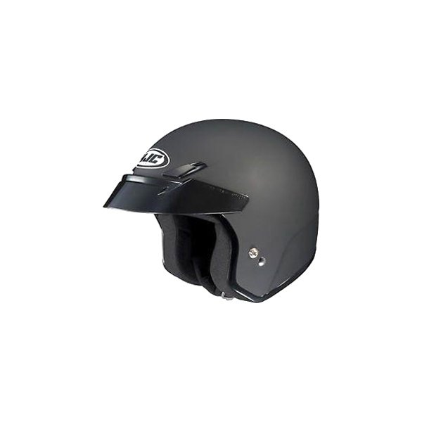 HJC CS-5N Open Face DOT Helmet - XSmall / Black / PCI Elite Wiring