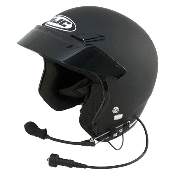 PCI Race Radios® - HJC CS-5N Wired Open Face Helmet