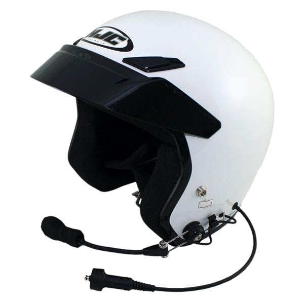 PCI Race Radios® - HJC CS-5N Wired Open Face Helmet