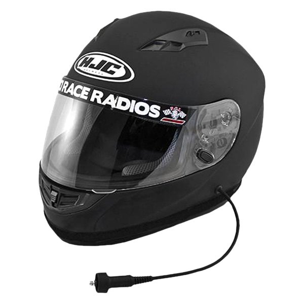 PCI Race Radios® - HJC CS-R3 Playcar Wired Full Face Helmet
