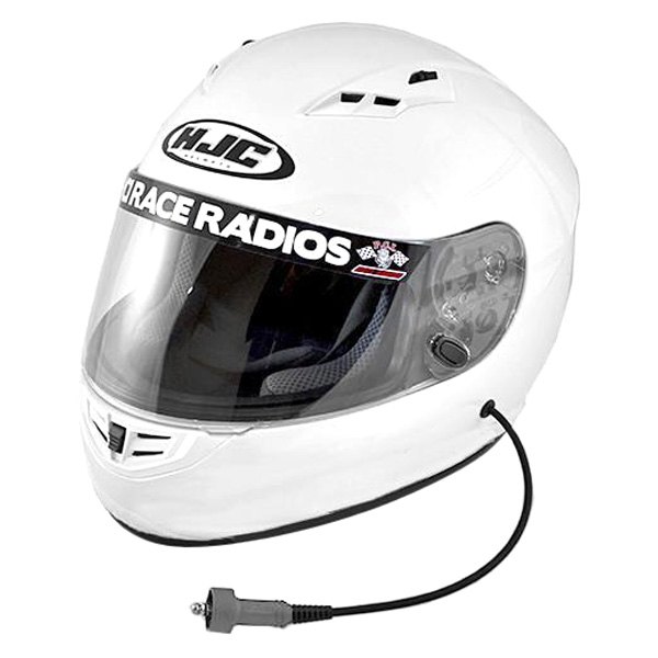 PCI Race Radios® - Trax HJC CS-R3 Playcar Wired Full Face Helmet
