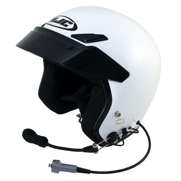 PCI Race Radios® - Trax HJC CS-5N Wired Open Face Helmet