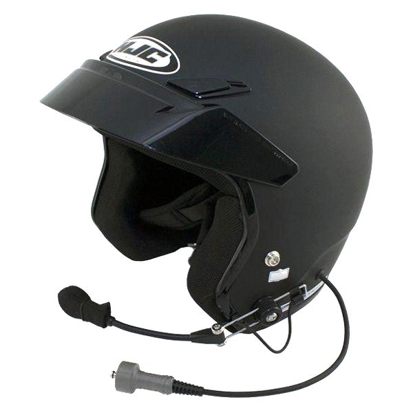 PCI Race Radios® - Trax HJC CS-5N Wired Open Face Helmet