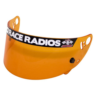 PCI Race Radios® - Amber HJC SA Polycarbonate Anti-Fog Shield for Helmet