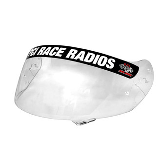 PCI Race Radios® - Clear Face Shield for Klim R1 Helmet