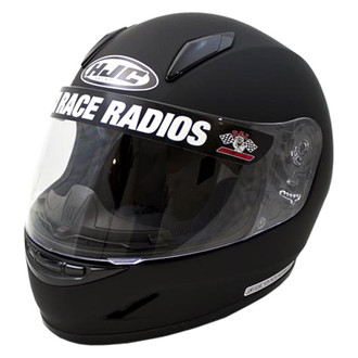 PCI Race Radios® - HJC CL-Y Youth Large Black Full Face Helmet