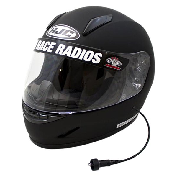 PCI Race Radios® - HJC CL-Y Wired Youth Full Face Helmet