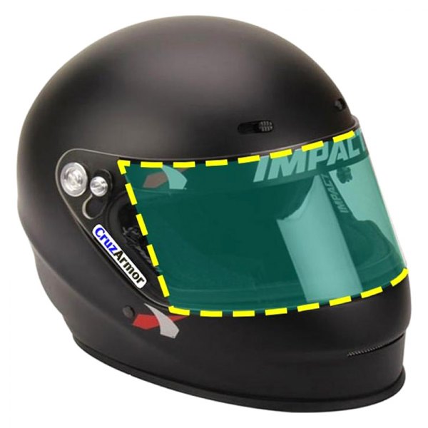 PCI Race Radios® - Shield Protection Kit for Helmet