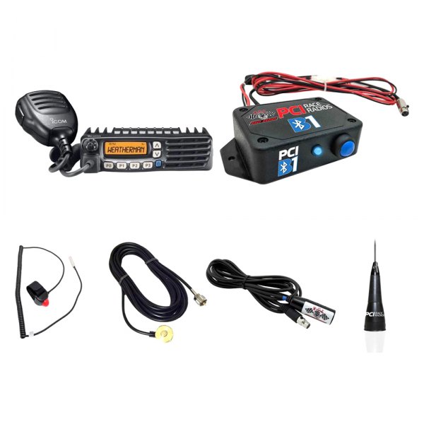 PCI Race Radios® - Elite B1 Builder Package with ICOM F5021