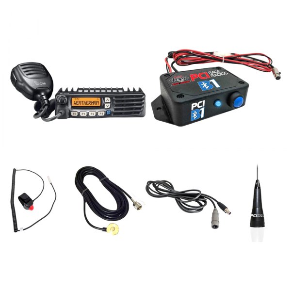 PCI Race Radios® - Trax B1 Builder Package with ICOM F5021