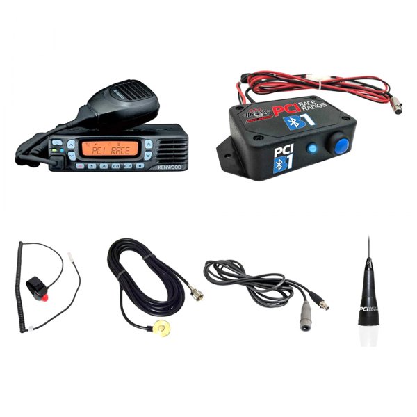 PCI Race Radios® - Trax B1 Builder Package with KENWOOD TK-7360