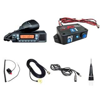 PCI Race Radios® - Trax B1 Builder Package with KENWOOD TK-7360
