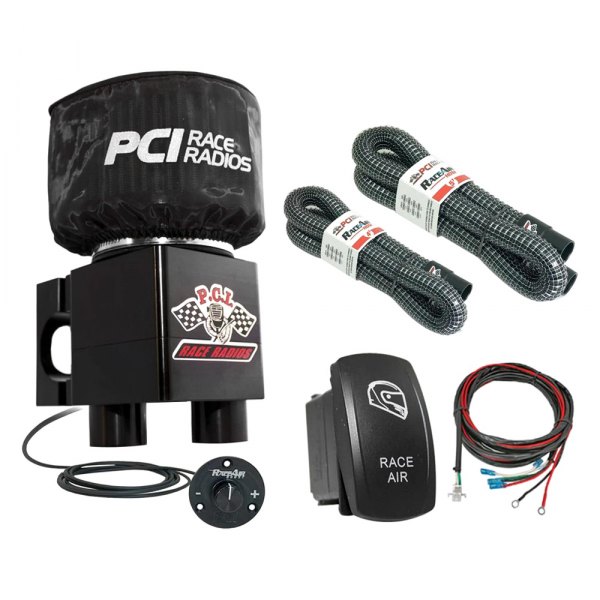PCI Race Radios® - RaceAir Boost Dual Package