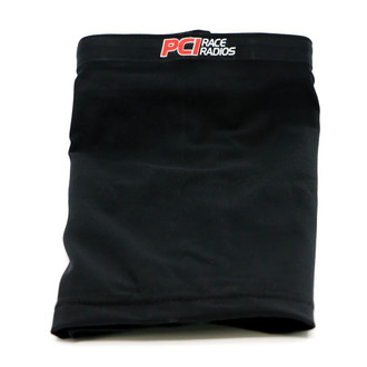 PCI Race Radios® - Black Dust Skirt for Helmet