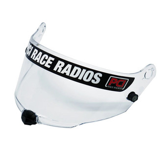 PCI Race Radios® - Clear Shield for Pyrotect SA2020 Helmet