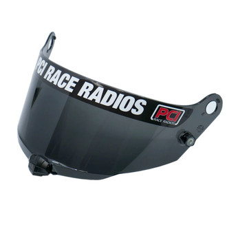 PCI Race Radios® - Dark Smoke Shield for Pyrotect SA2020 Helmet