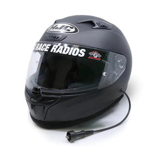 PCI Race Radios® - HJC i10 Wired Trax Full Face Helmet