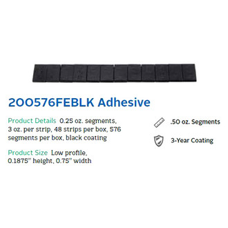 Perfect Equipment® - QuikStik™ Low Profile Wheel Weights