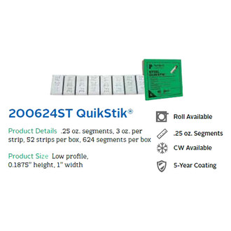 Perfect Equipment® - QuikStik™ Roll Wheel Weights