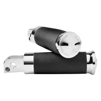 Performance Machine® - Contour Passenger Chrome Foot Pegs for Milwaukee-Eight Softails