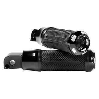 Performance Machine® - Apex Passenger Contrast Cut Foot Pegs for Milwaukee-Eight Softails