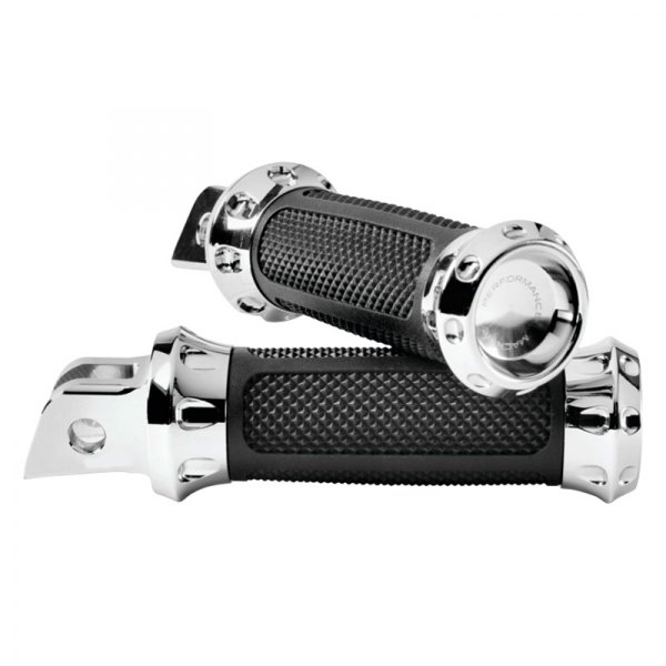 Performance Machine® - Overdrive Passenger Footpegs for Milwaukee-Eight Softails