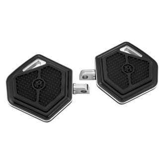Performance Machine® - Superlight Mini Passenger's Floorboards (Contrast Cut)