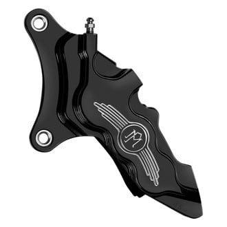 Performance Machine® - Front Left Contrast Cut Differential Bore 6-Piston Caliper