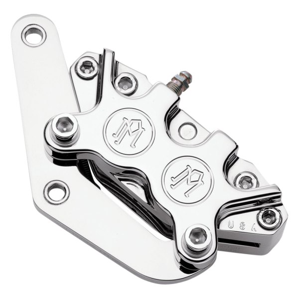  Performance Machine® - Polished Classic 4-Piston Caliper