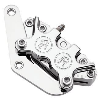 Performance Machine® - Polished Classic 4-Piston Caliper