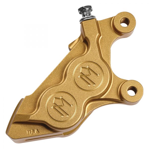 Performance Machine® - Front Right Gold Ops Direct Bolt-On Caliper