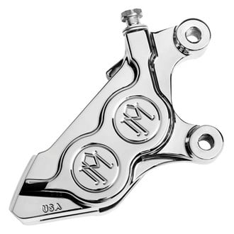 Performance Machine® - Front Left Chrome Direct Bolt-On Caliper