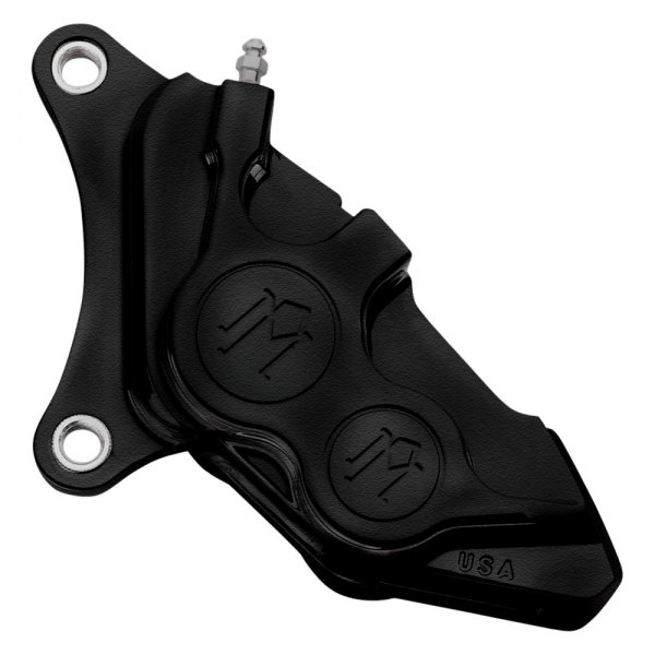 Performance Machine® - Front Left Black Ops Differential Bore 4-Piston Caliper