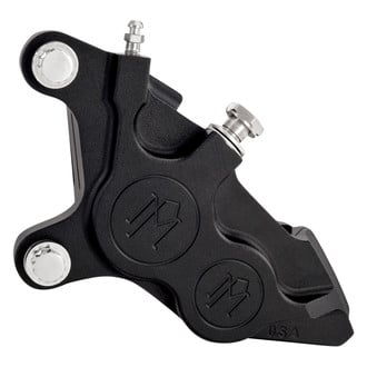 Performance Machine® - Front Left Black Ops Differential Bore 4-Piston Caliper