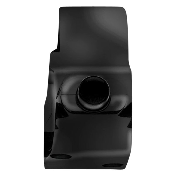Performance Machine® - Hi-Low Single Button Contour Left Side Black Anodized Aluminum Switch Housing